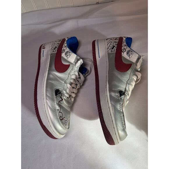 Nike Air Force 1 Premium Collection Royale Lebron 313985 Size 9 Men\'s main image 8